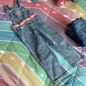 Girls overalls